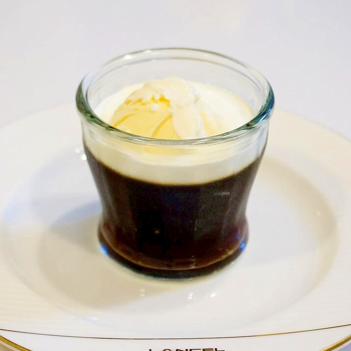 お洒落で簡単に作れる!コーヒーゼリー